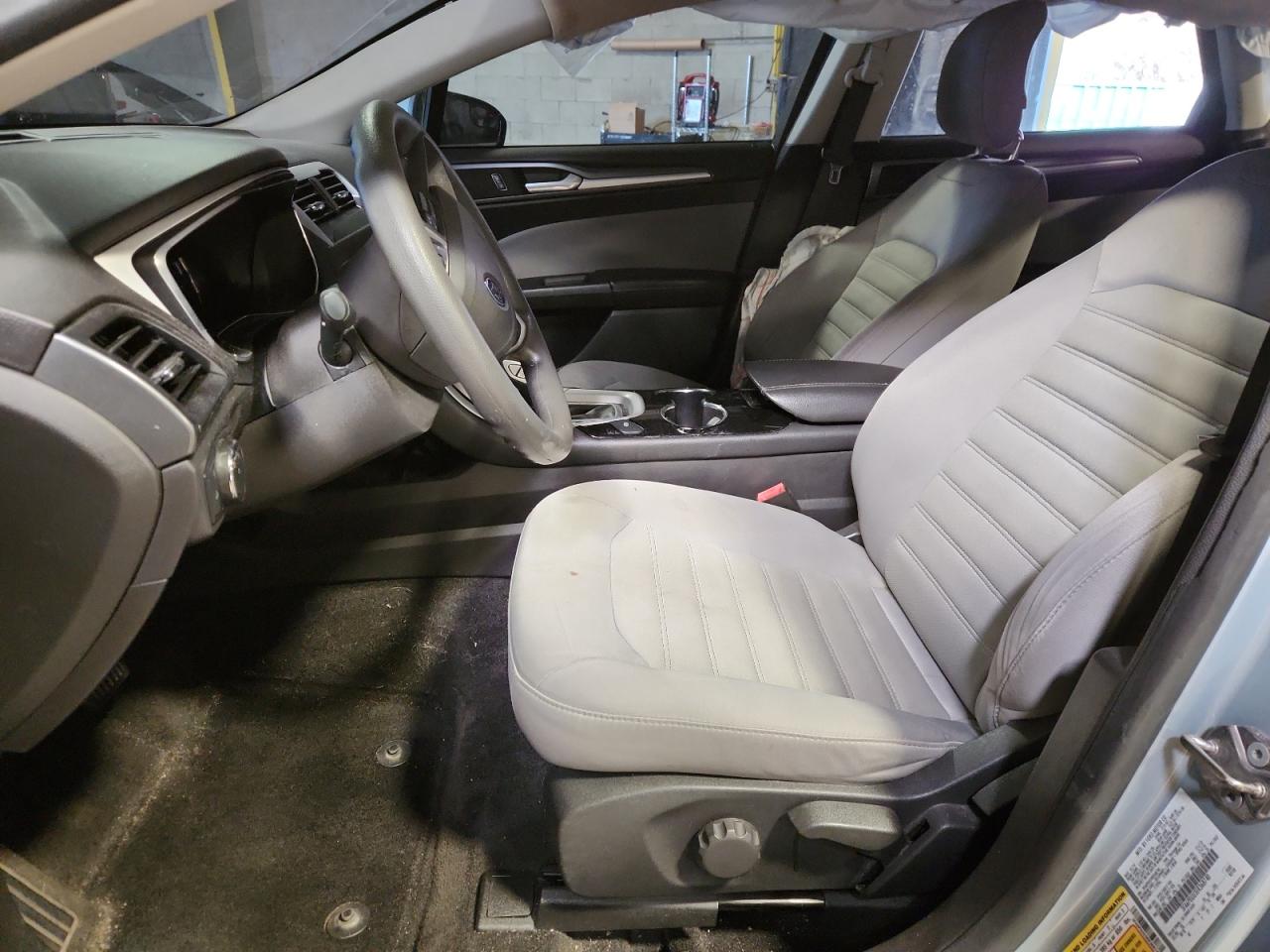 2014 Ford Fusion S Hybrid VIN: 3FA6P0UU3ER368740 Lot: 91321875