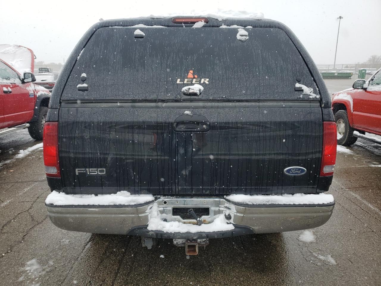 2000 Ford F150 VIN: 1FTRX18L3YNB97512 Lot: 91946045