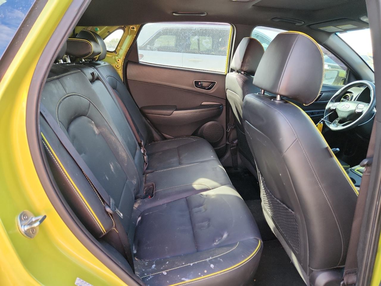 2019 Hyundai Kona Limited VIN: KM8K3CA51KU393767 Lot: 91341635