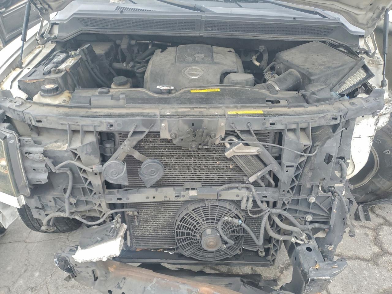 2007 Nissan Armada Se VIN: 5N1BA08A07N722709 Lot: 93959395