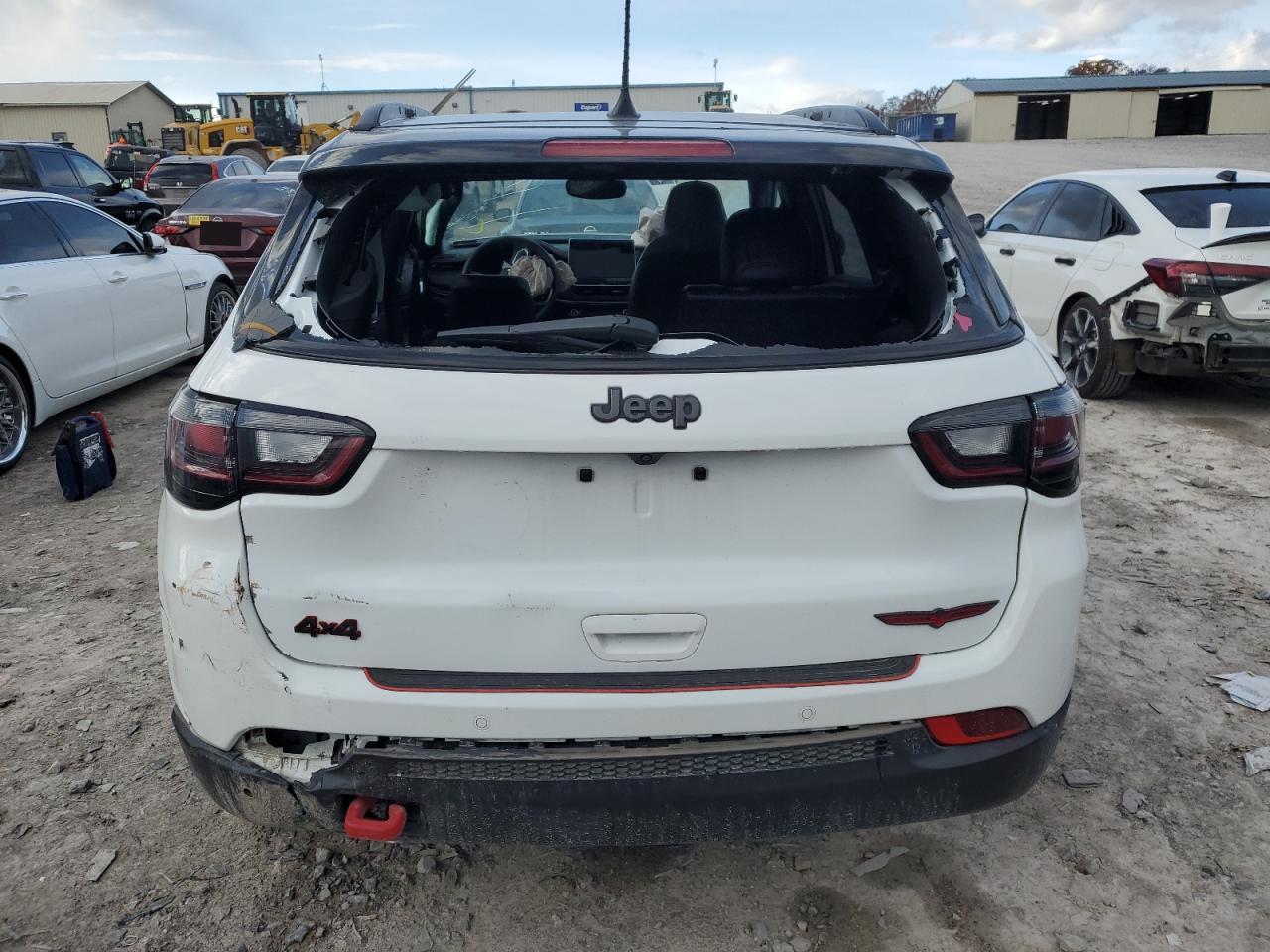 2023 Jeep Compass Trailhawk VIN: 3C4NJDDN5PT538660 Lot: 91896875