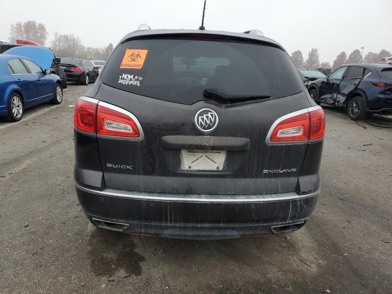 2015 Buick Enclave VIN: 5GAKRBKD5FJ167565 Lot: 93356015