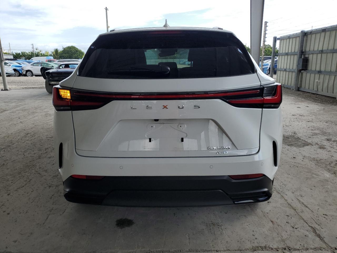 2026 Lexus Nx 350 Base VIN: 2T2AGCEZXTC094886 Lot: 91475625