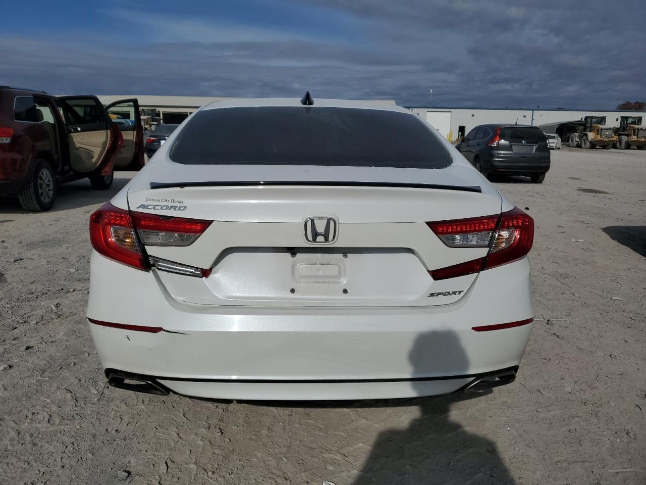 2022 Honda Accord Sport VIN: 1HGCV1F31NA049832 Lot: 93039485
