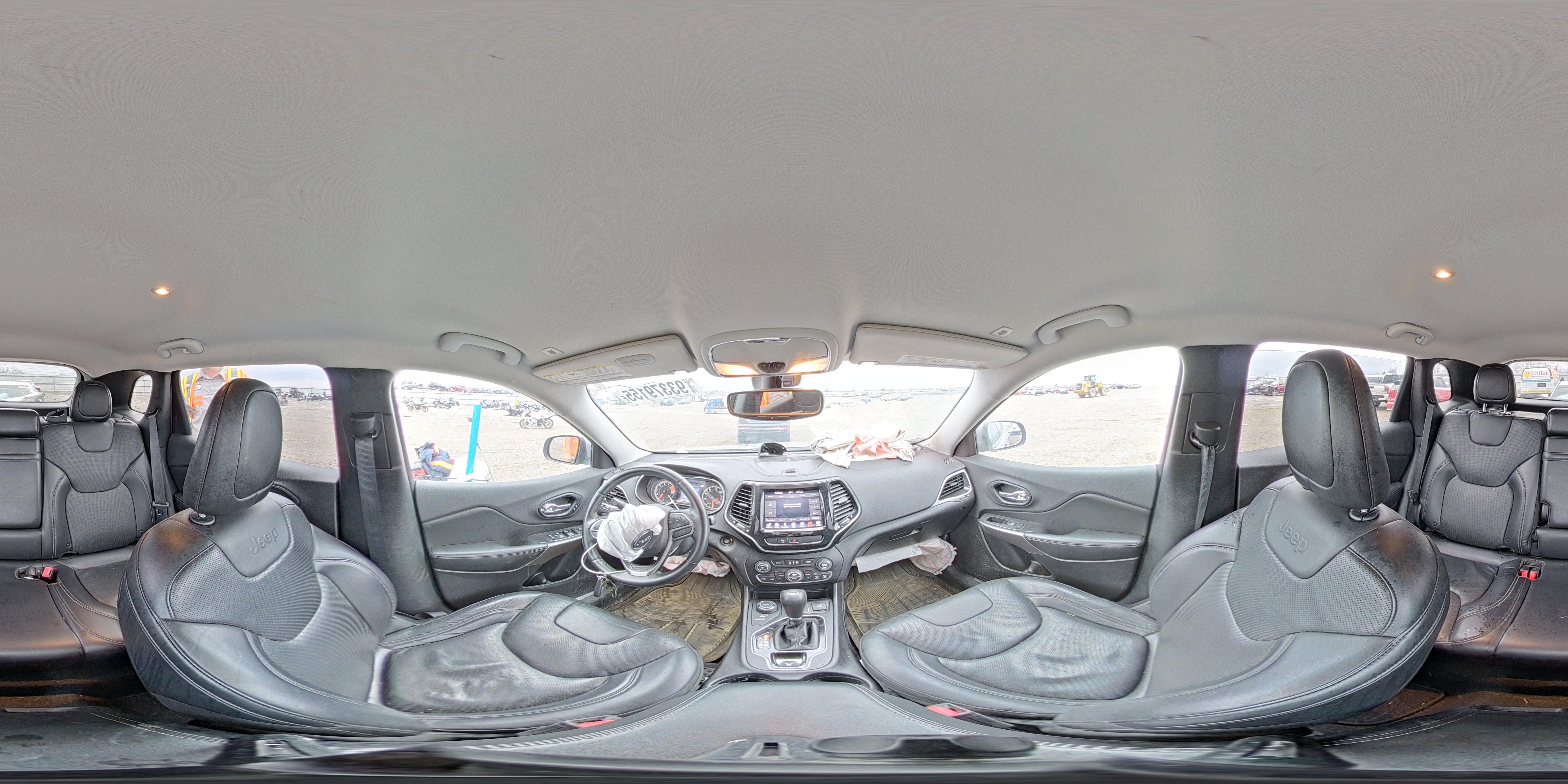 2019 Jeep Cherokee Limited VIN: 1C4PJMDX0KD397179 Lot: 93379155