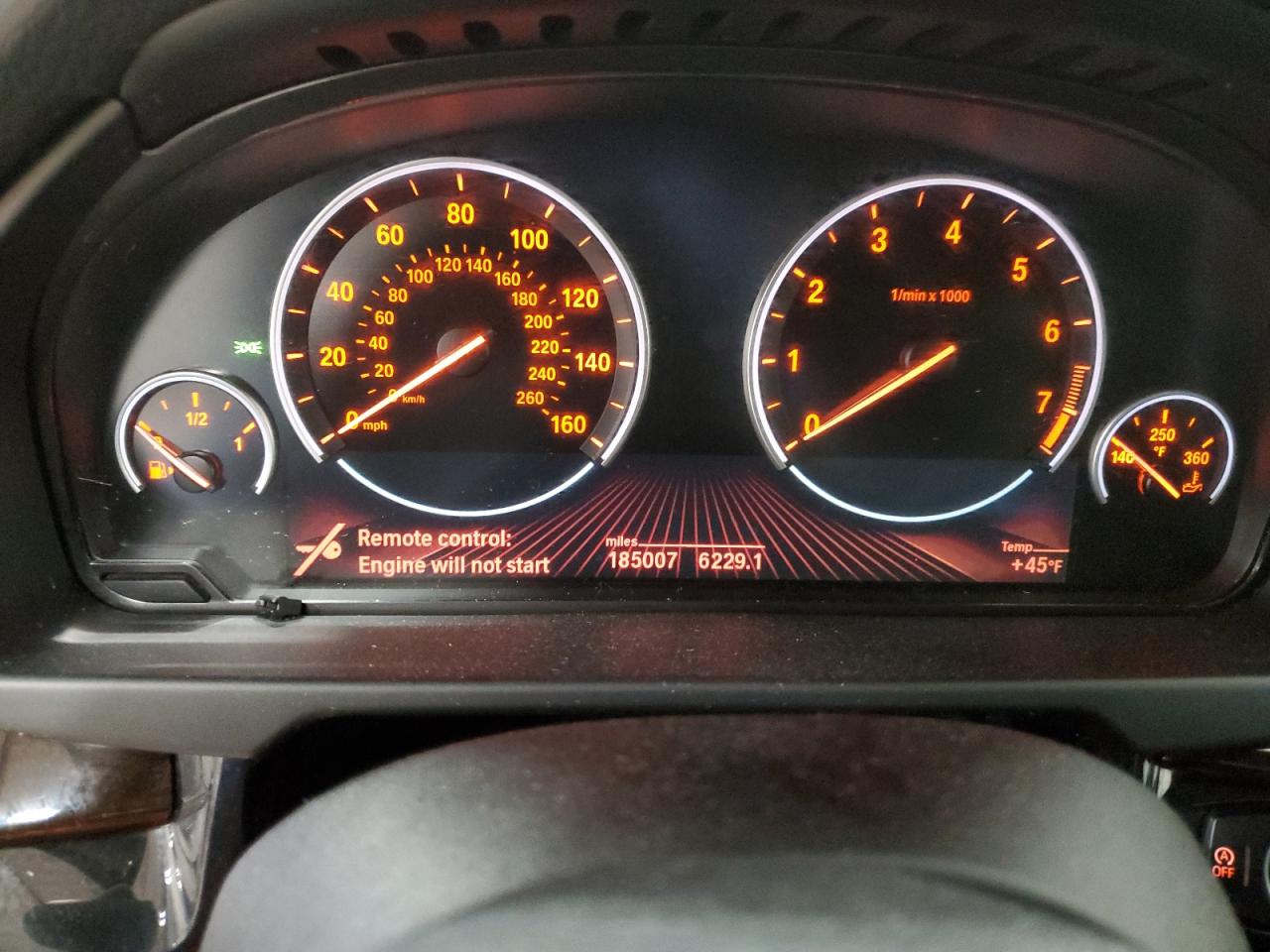 2015 BMW X5 xDrive35I VIN: 5UXKR0C56F0K54843 Lot: 85428645