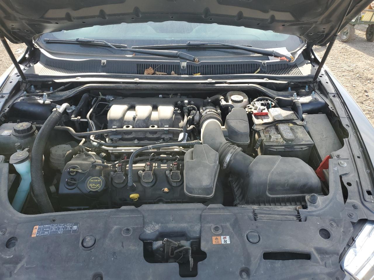 2016 Ford Taurus Limited VIN: 1FAHP2J80GG125358 Lot: 91477055