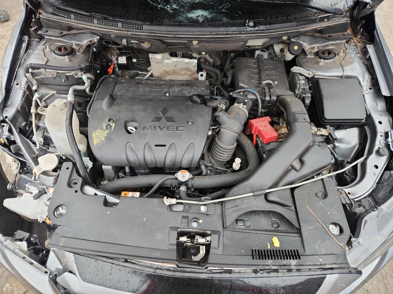 2017 Mitsubishi Lancer Es VIN: JA32U2FU1HU014091 Lot: 93125725