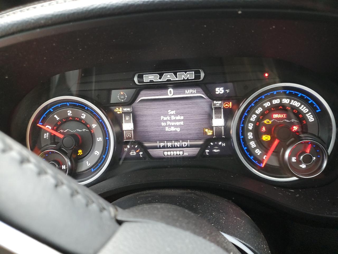 2022 Ram 1500 Laramie VIN: 1C6SRFJT1NN111037 Lot: 90442705