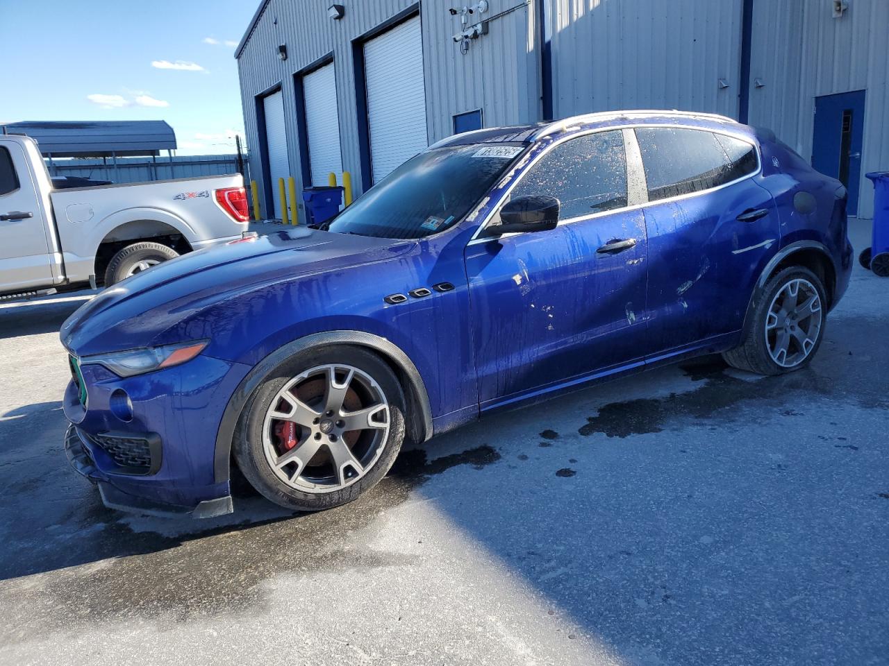 2017 Maserati Levante S Luxury