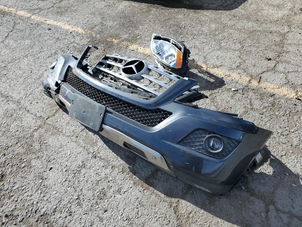 2011 Mercedes-Benz Ml 350 VIN: 4JGBB5GB2BA711540 Lot: 92717175