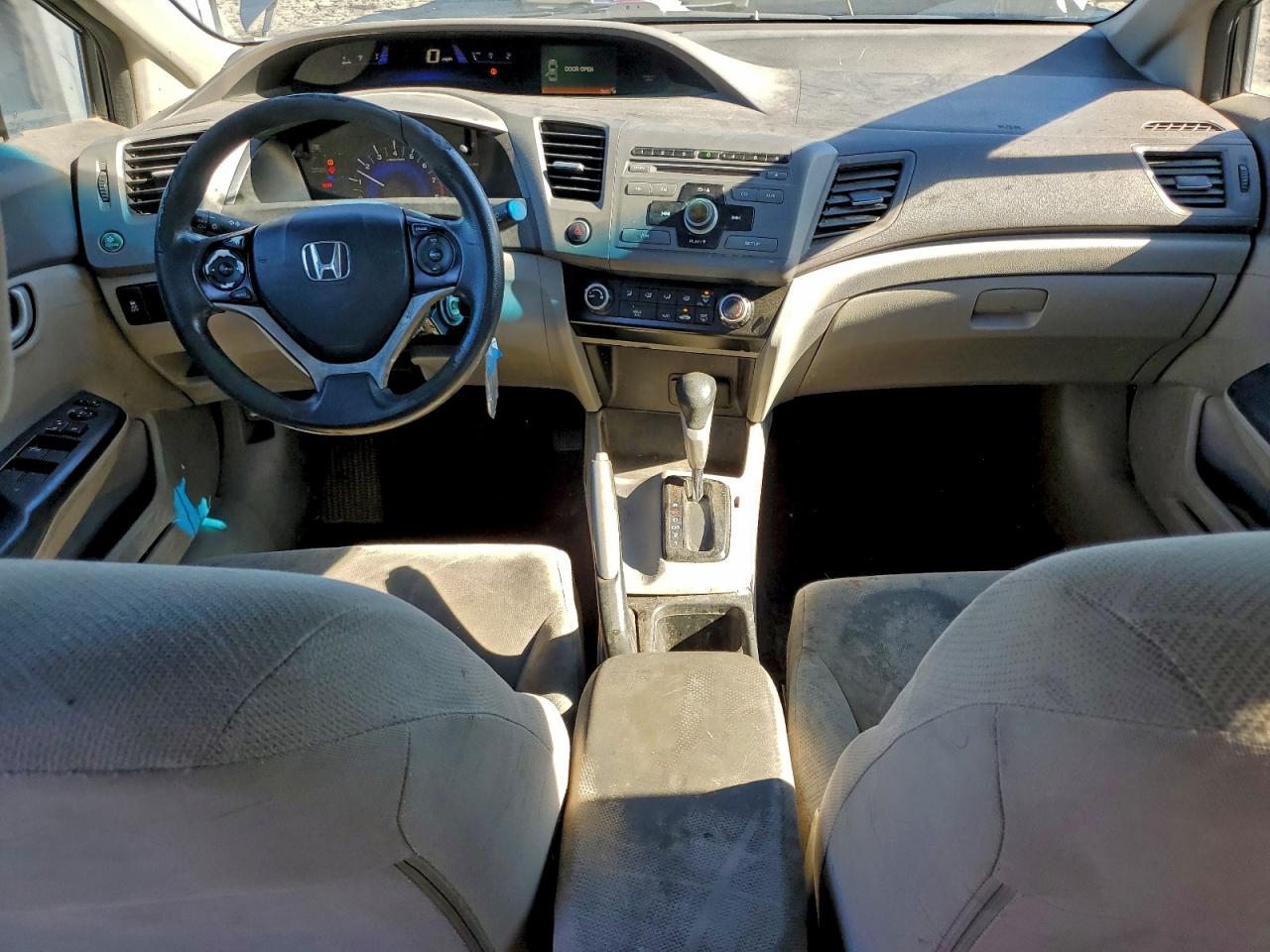 2012 Honda Civic Lx VIN: 19XFB2F54CE340637 Lot: 94497845