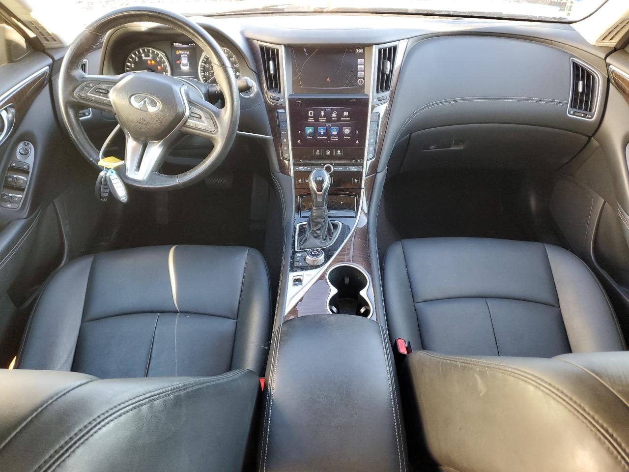 2018 Infiniti Q50 Luxe VIN: JN1EV7AR3JM434908 Lot: 93014005