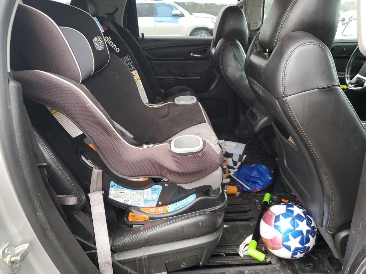 2013 GMC Acadia Slt-1 VIN: 1GKKVRKD1DJ207015 Lot: 91690385