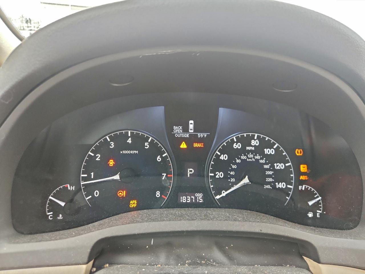 2010 Lexus Rx 350 VIN: 2T2BK1BA2AC029971 Lot: 94104835