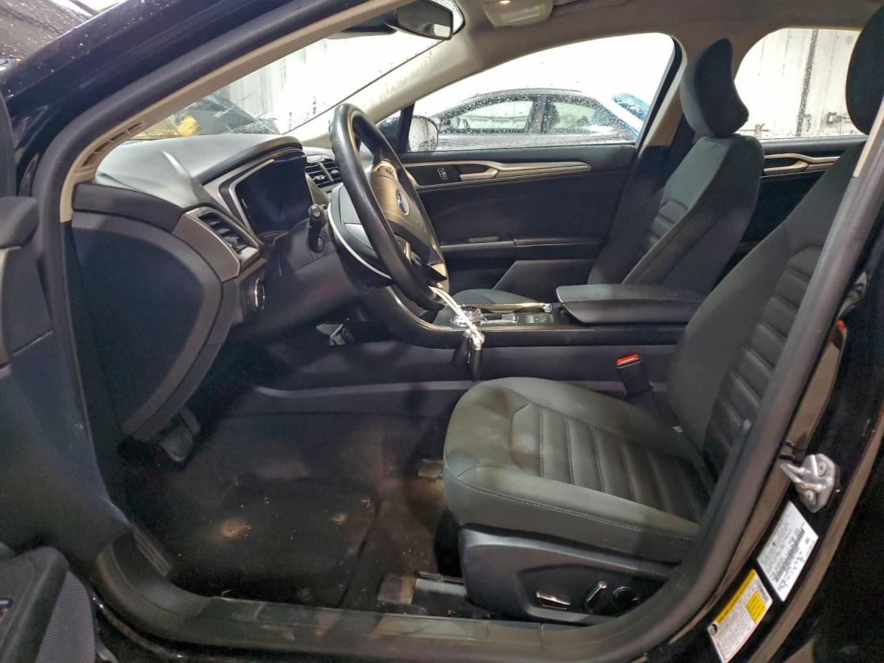 2019 Ford Fusion Se VIN: 3FA6P0LU7KR145002 Lot: 94438725