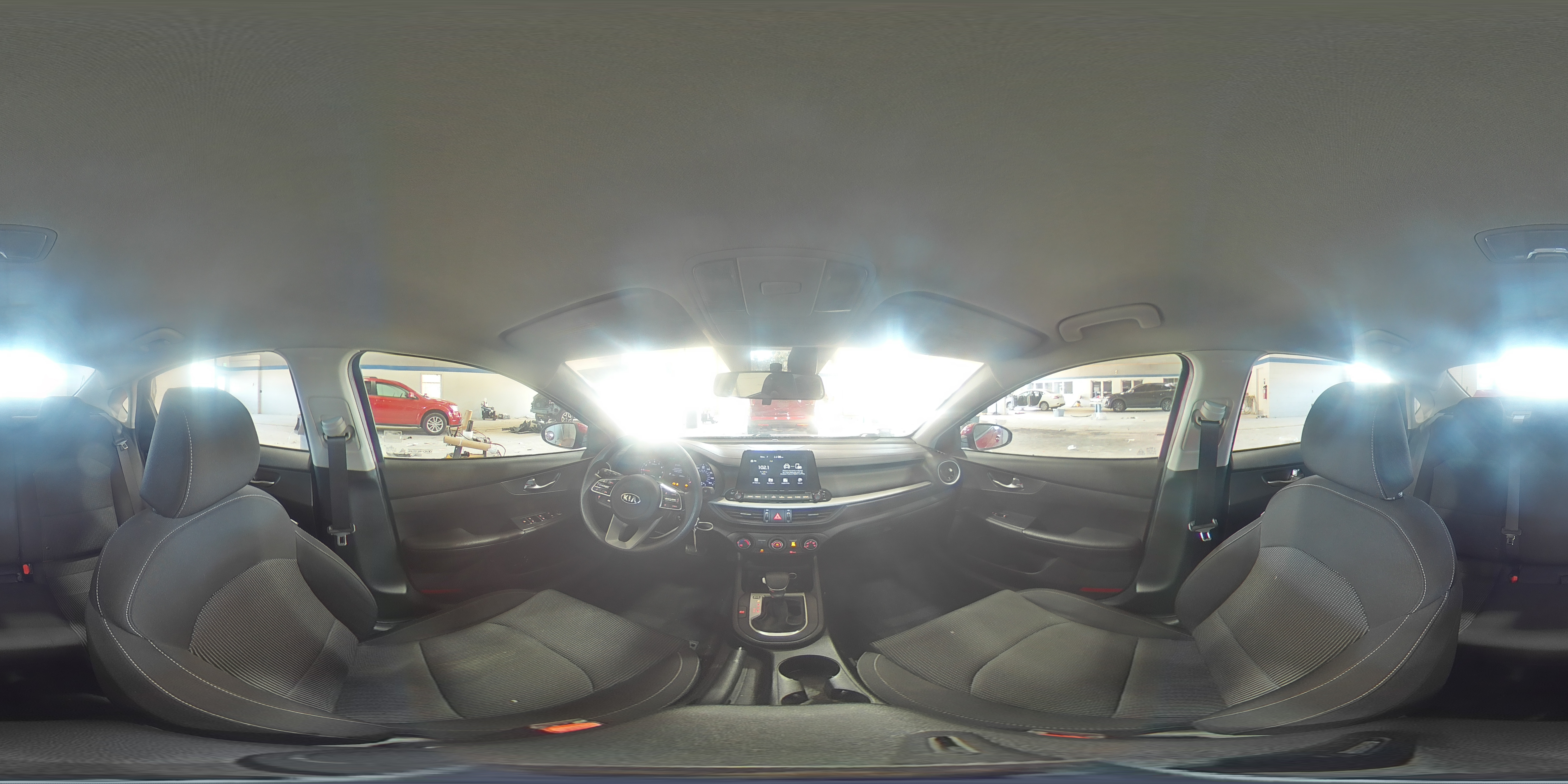 2020 Kia Forte Fe VIN: 3KPF24AD9LE210590 Lot: 90779965