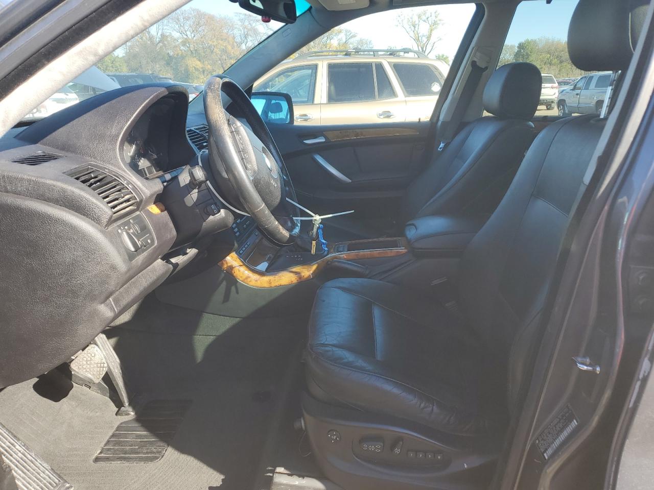 2003 BMW X5 4.4I VIN: 5UXFB33533LH42779 Lot: 91300855