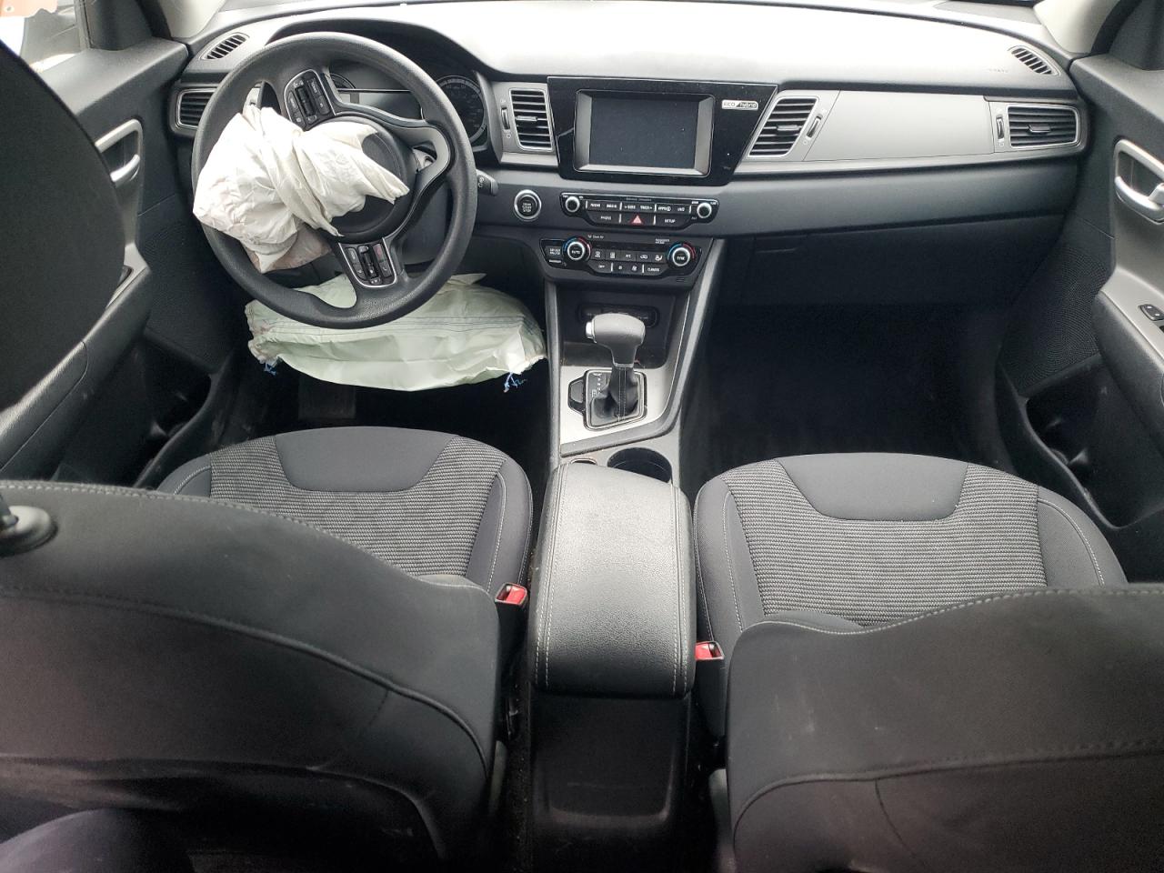 2017 Kia Niro Fe VIN: KNDCB3LC2H5092385 Lot: 92706415