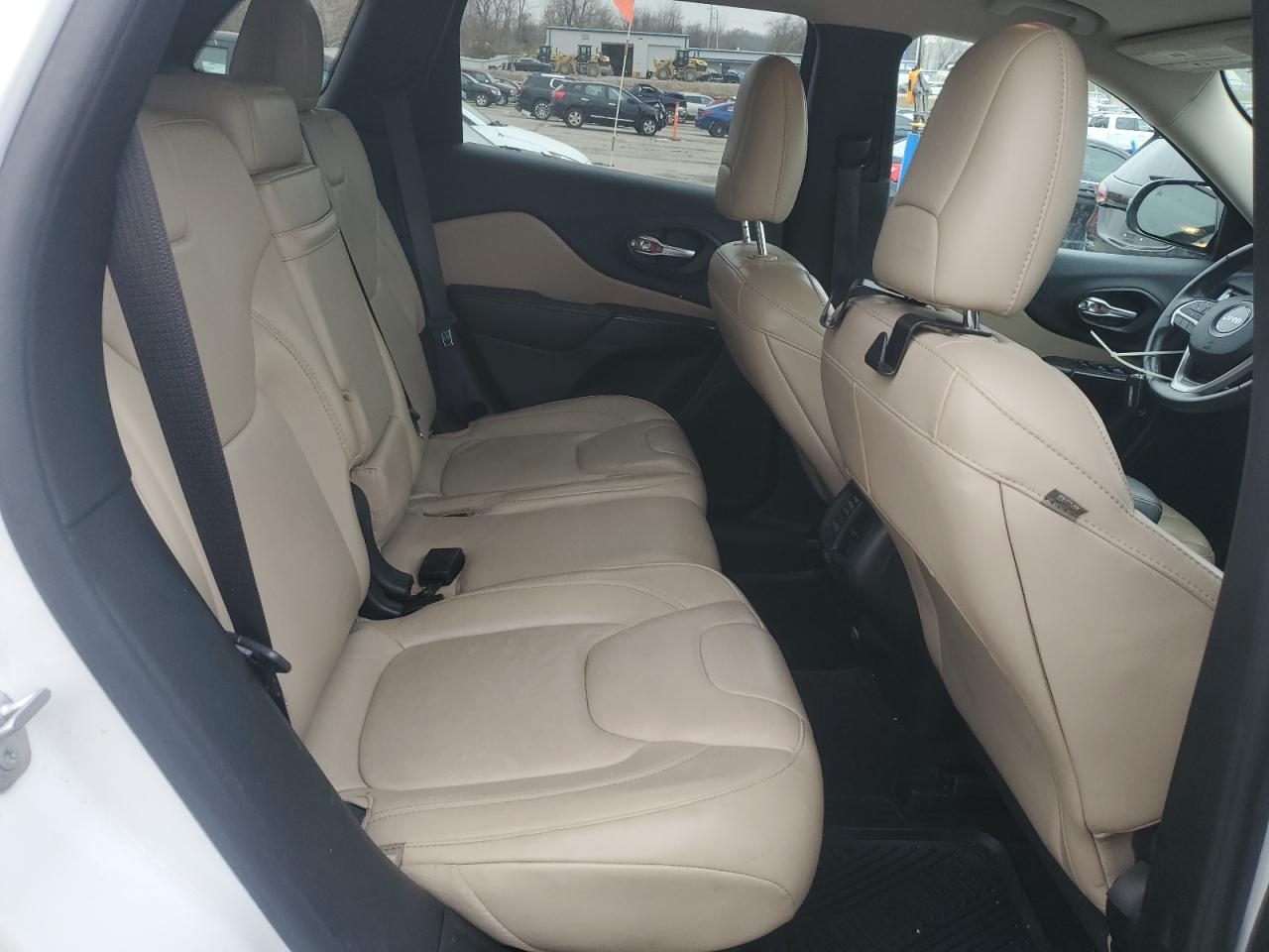 2016 Jeep Cherokee Limited VIN: 1C4PJLDS5GW222064 Lot: 93648875