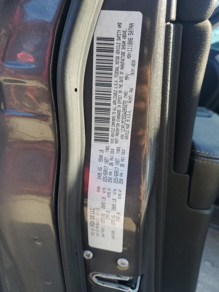 2016 Jeep Cherokee Latitude VIN: 1C4PJMCS5GW205272 Lot: 91432045