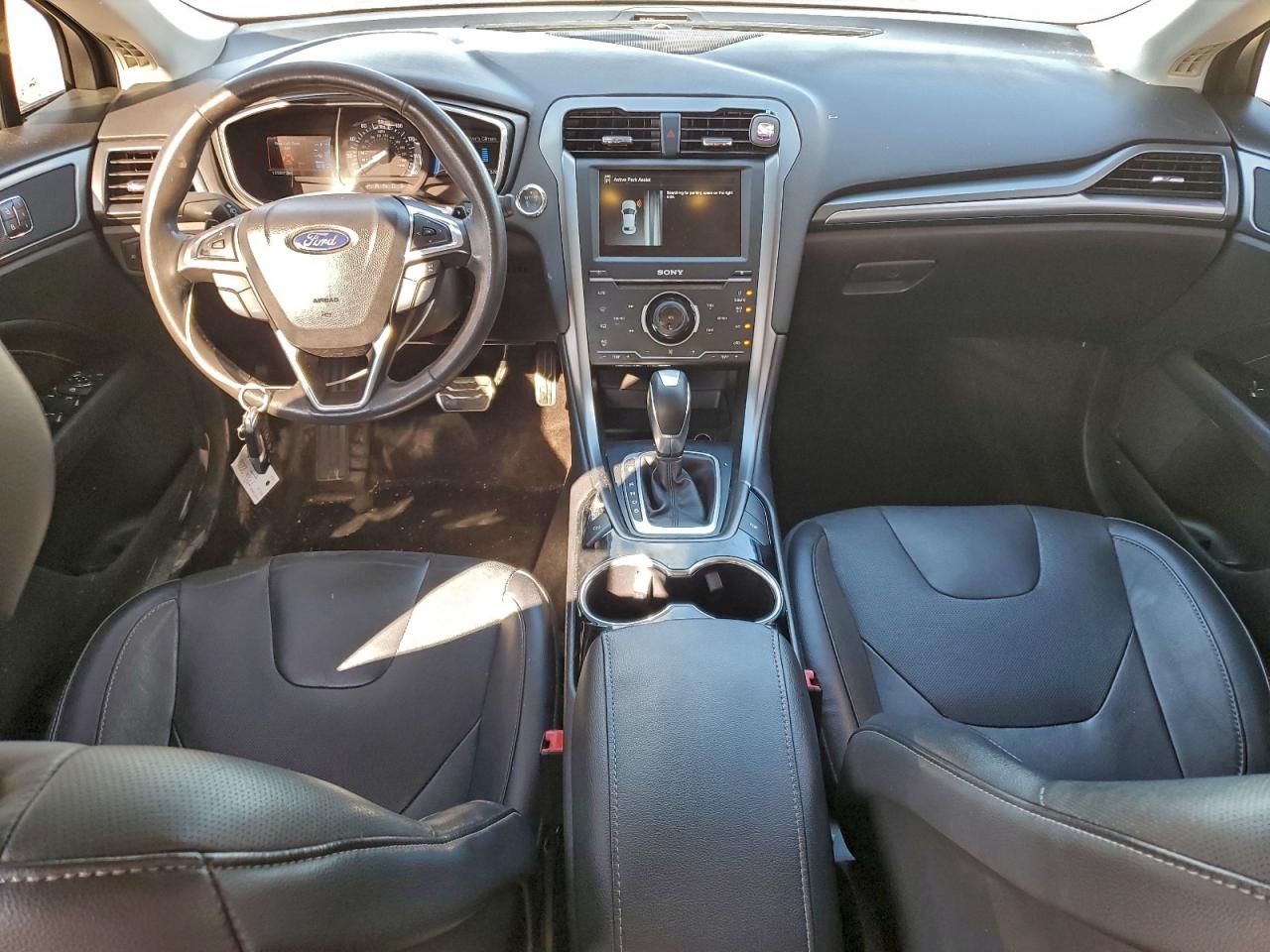 2015 Ford Fusion Titanium VIN: 3FA6P0D99FR134079 Lot: 94582475