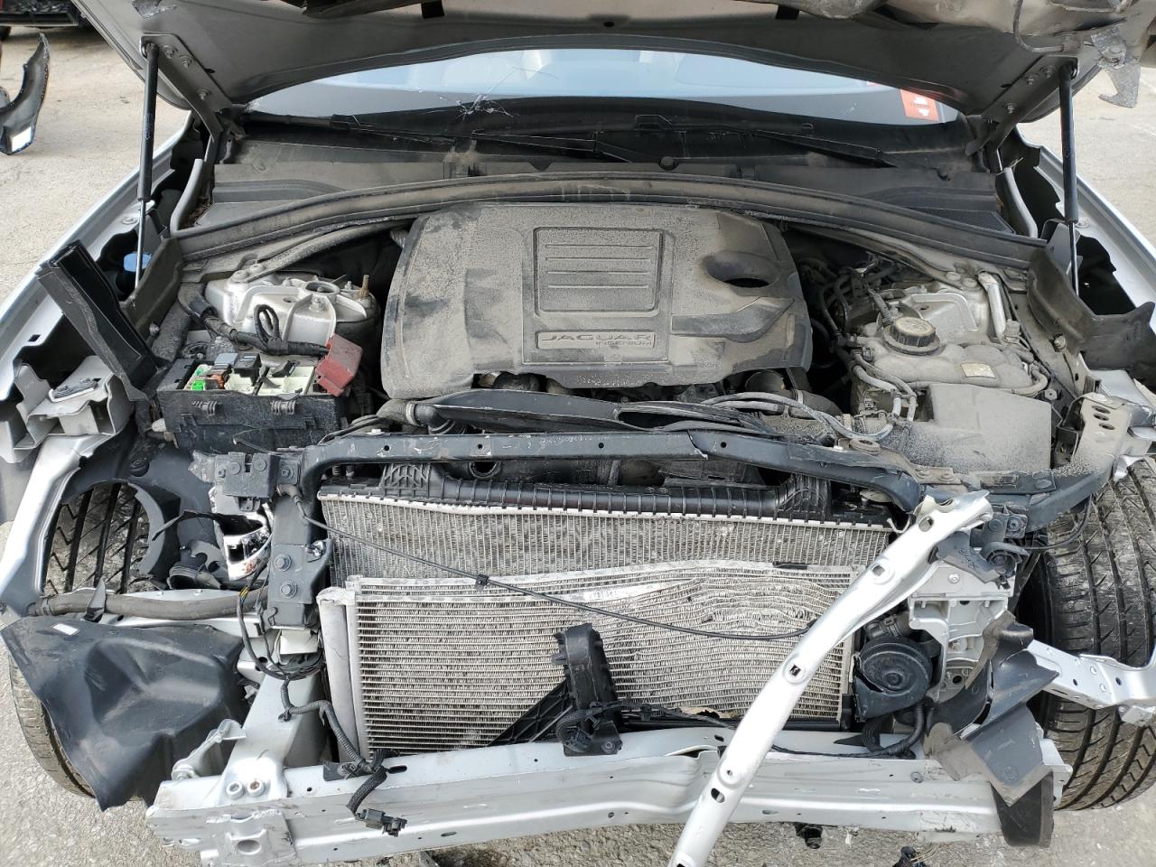 2020 Jaguar F-Pace Prestige VIN: SADCK2GX1LA638007 Lot: 92370445