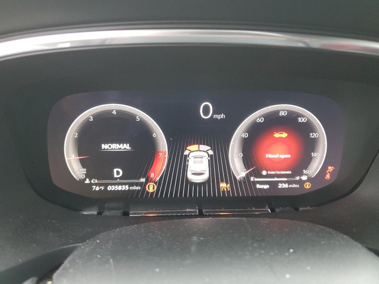 2022 Acura Mdx A-Spec VIN: 5J8YE1H01NL041761 Lot: 92062315