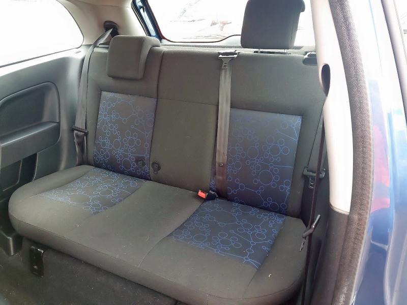 2008 FORD FIESTA 1.25 STYLE 3DR