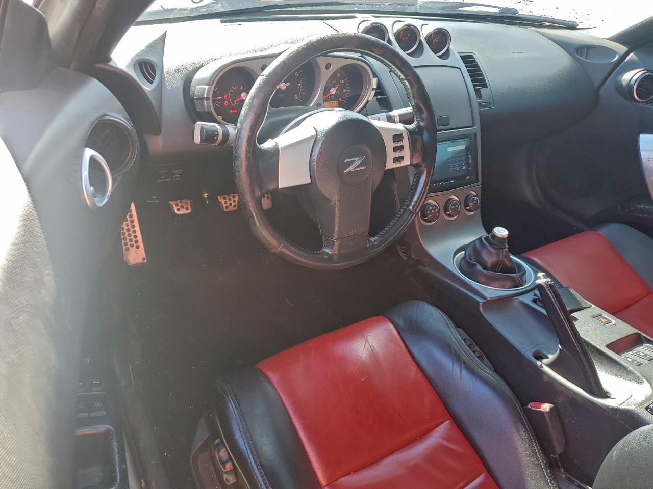 2005 Nissan 350Z Roadster VIN: JN1AZ36A35M752788 Lot: 94310445