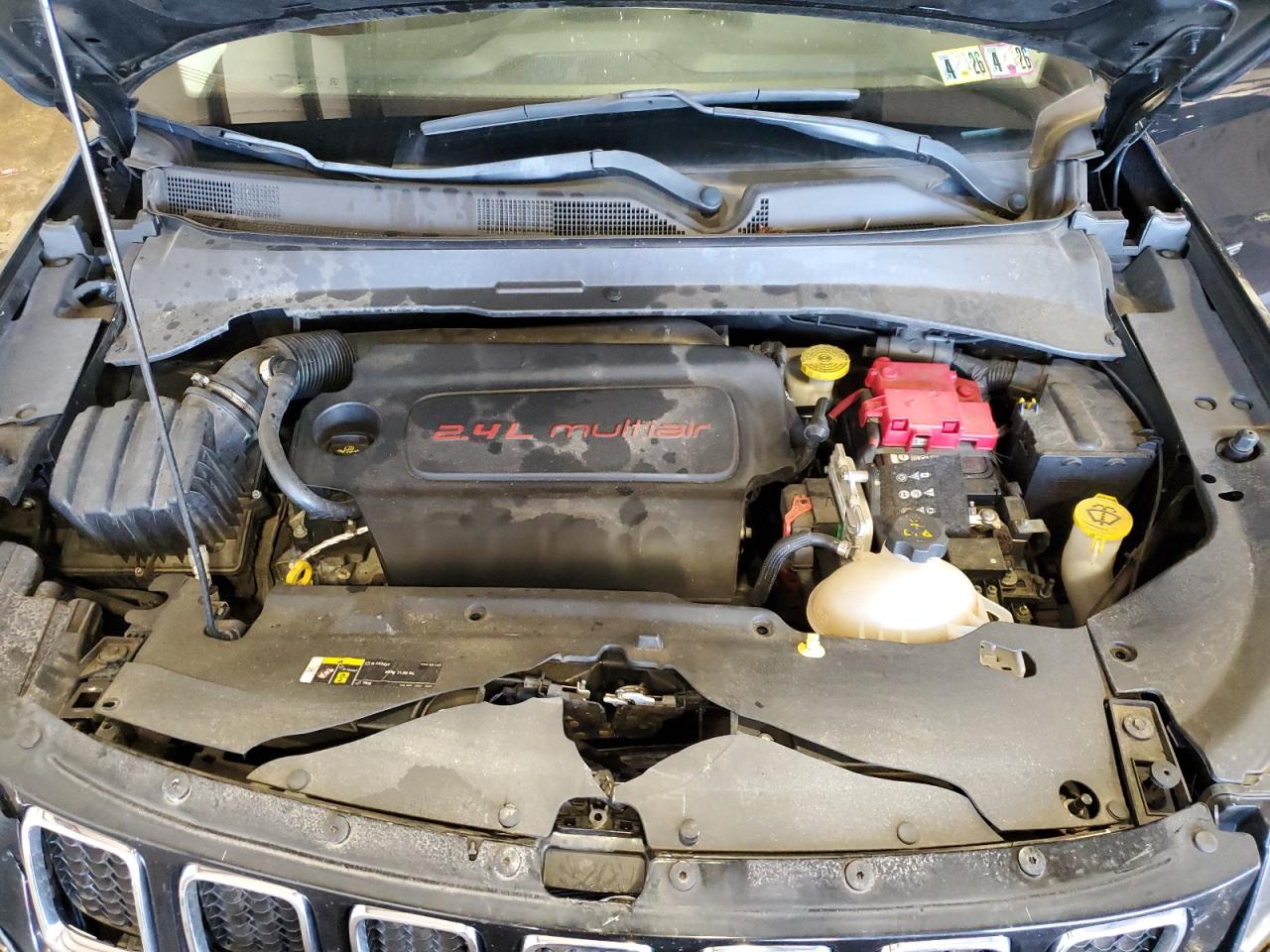 2020 Jeep Compass Latitude VIN: 3C4NJDBB9LT104647 Lot: 91024115