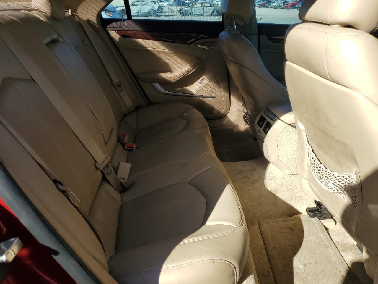 2008 Cadillac Cts Hi Feature V6 VIN: 1G6DV57V280204914 Lot: 92619225