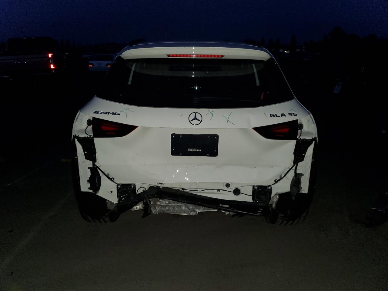 2024 Mercedes-Benz Gla 35 Amg VIN: W1N4N5BBXRJ600197 Lot: 91711915