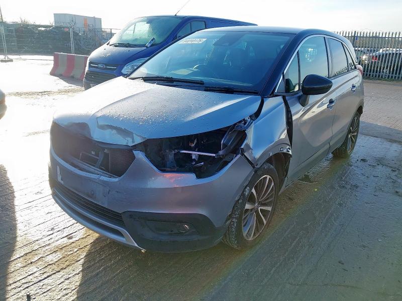 2020 VAUXHALL CROSSLAND X 1.2 [83] ELITE 5DR for sale at Copart YORK