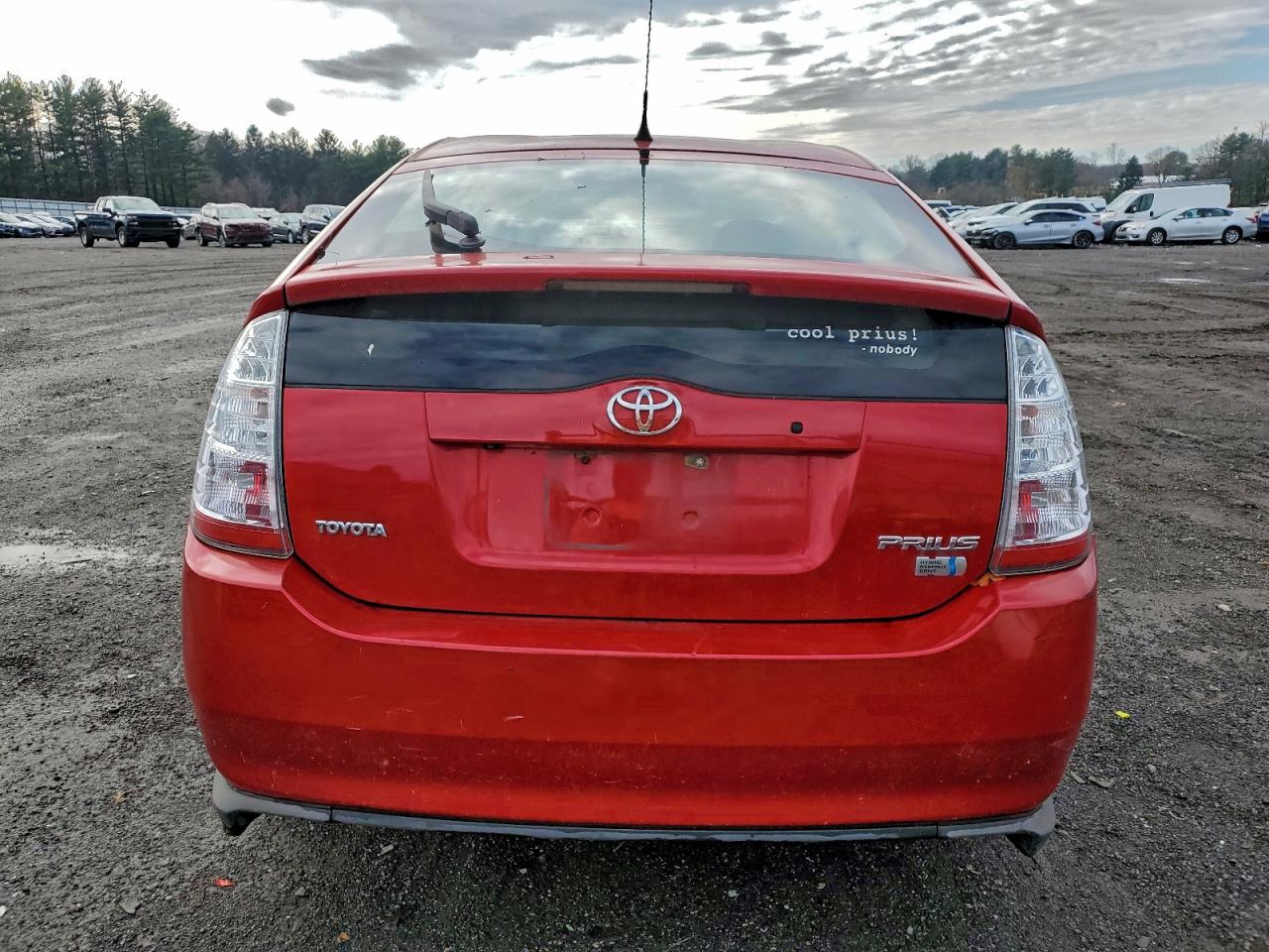 2008 Toyota Prius VIN: JTDKB20U383451645 Lot: 93356305
