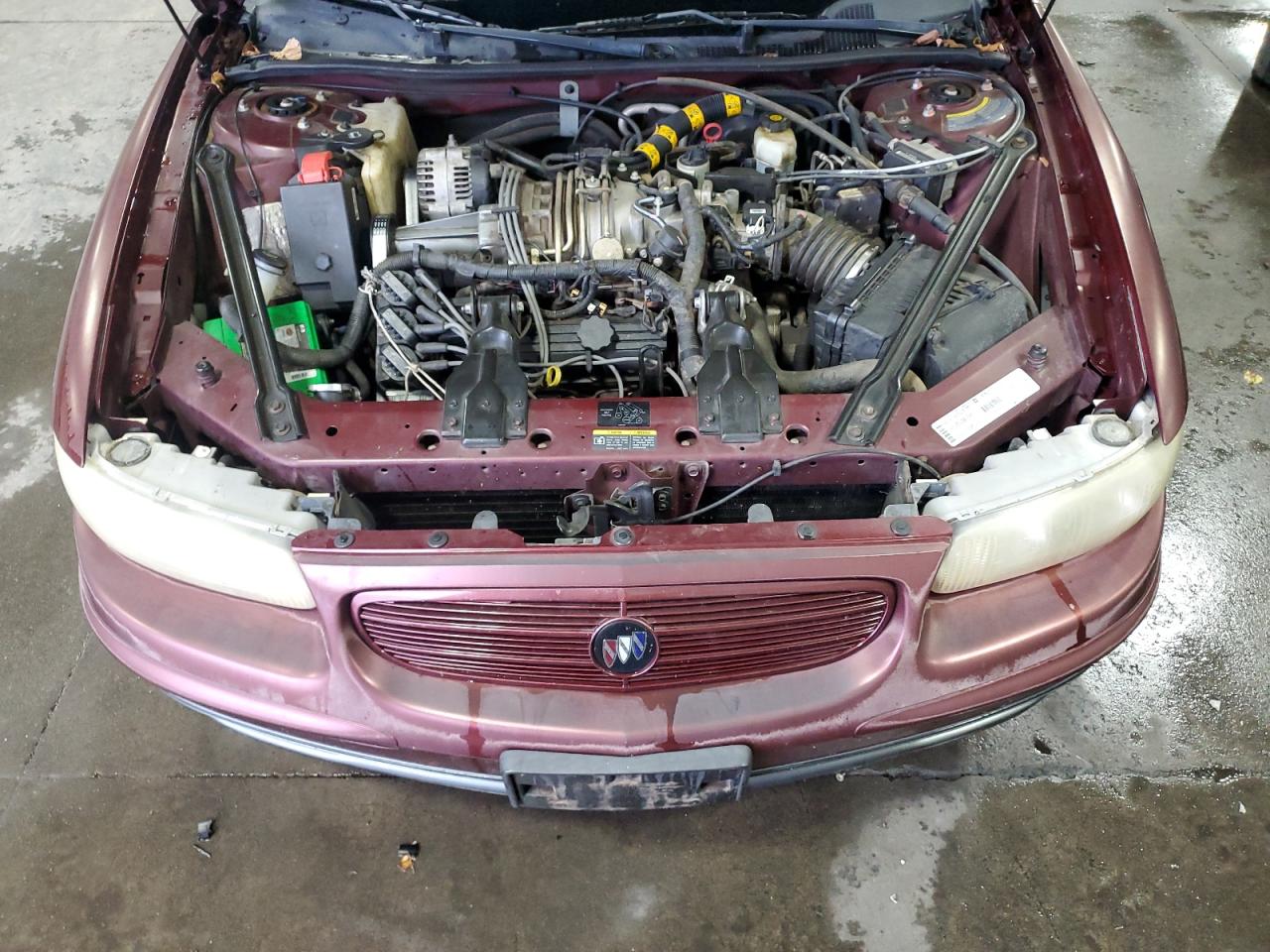 2002 Buick Regal Gs VIN: 2G4WF551121244802 Lot: 91660925