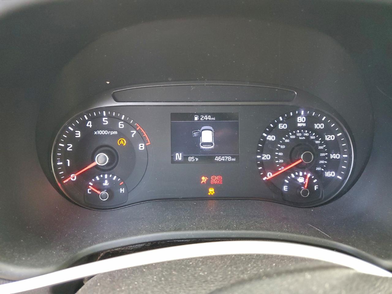 2020 Kia Soul Lx VIN: KNDJ23AU3L7045611 Lot: 94275295