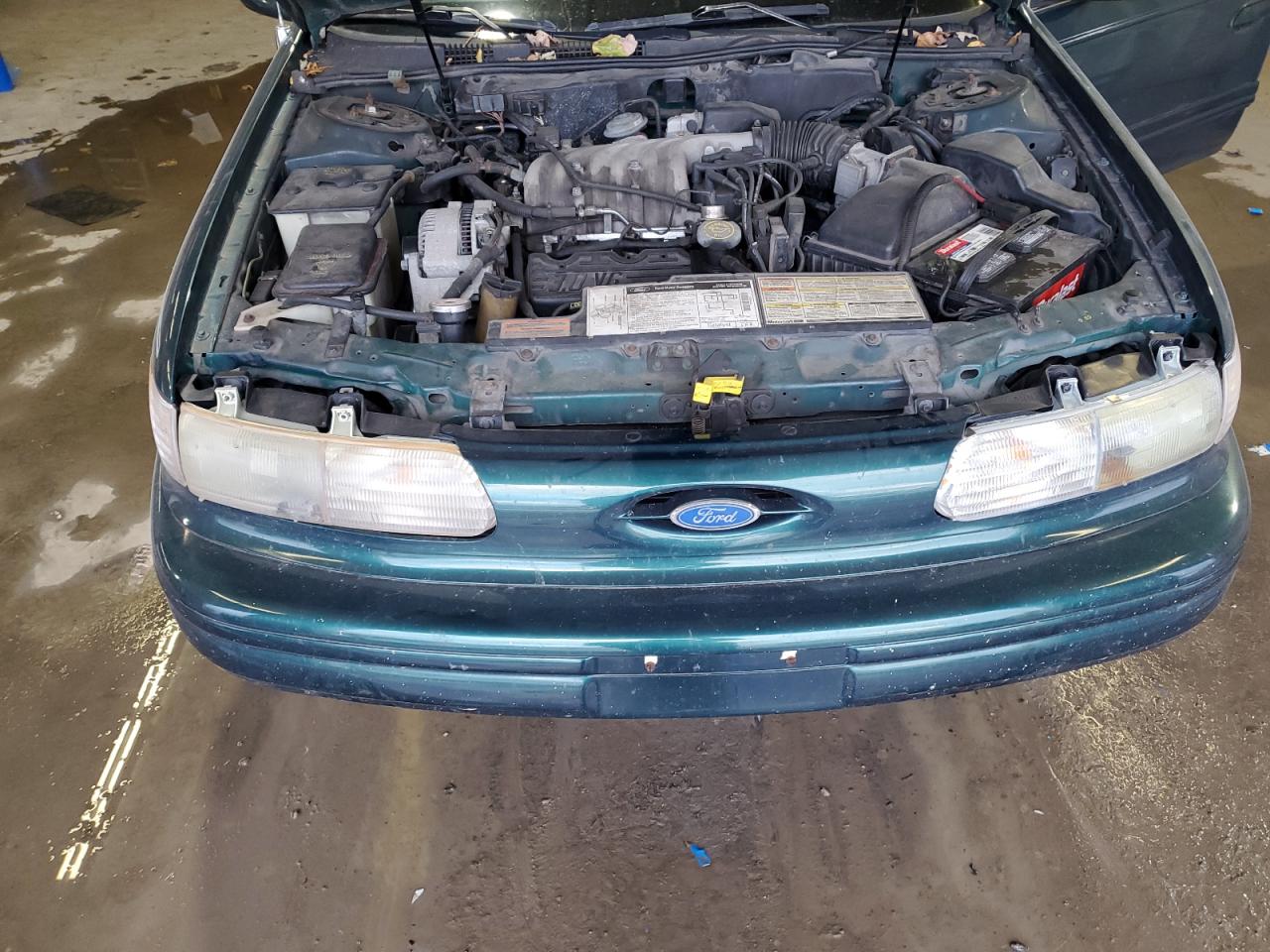 1995 Ford Taurus Gl VIN: 1FALP52U4SA141923 Lot: 90367485