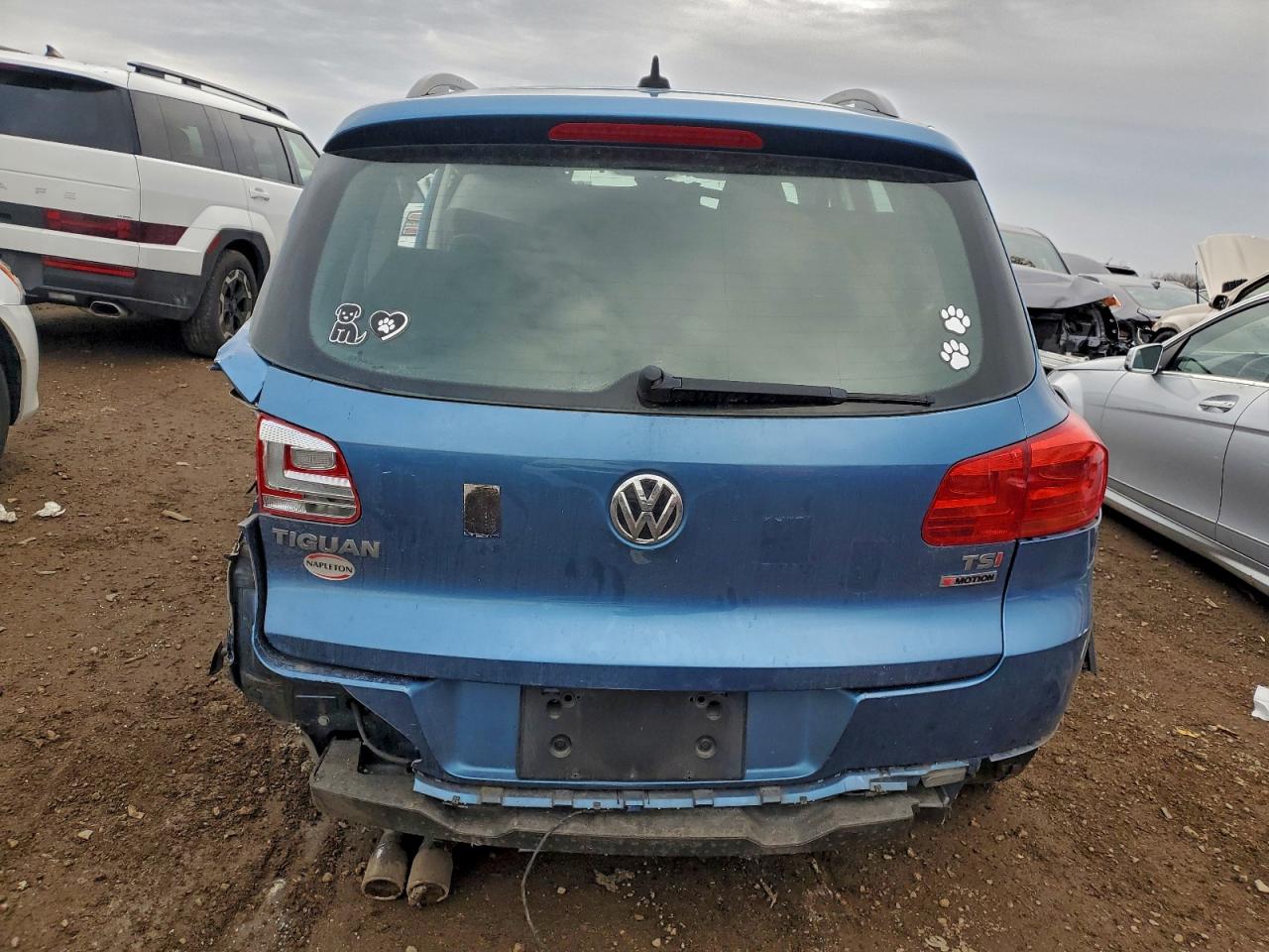 2017 Volkswagen Tiguan S VIN: WVGBV7AX3HK021130 Lot: 94072555