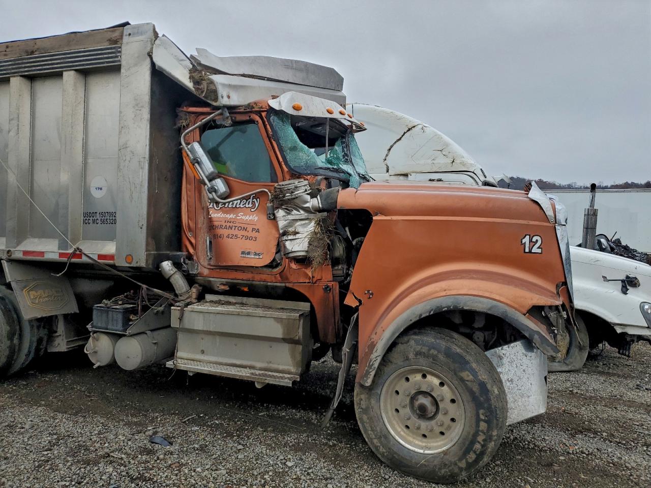 2018 International Hx520 Dump Truck VIN: 3HTDPAPT9JN151482 Lot: 92365525