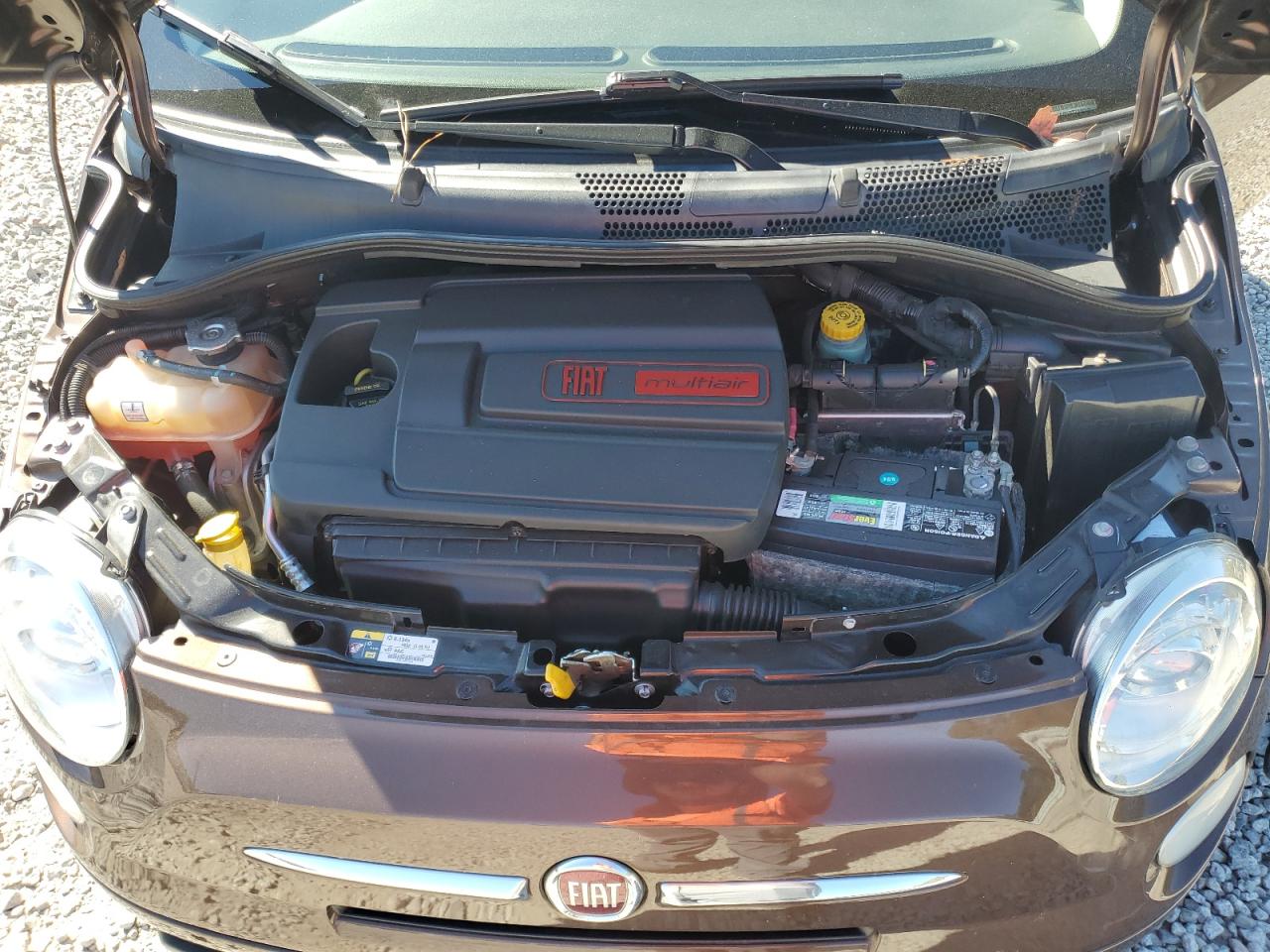 2013 Fiat 500 Pop VIN: 3C3CFFAR5DT738563 Lot: 92882065