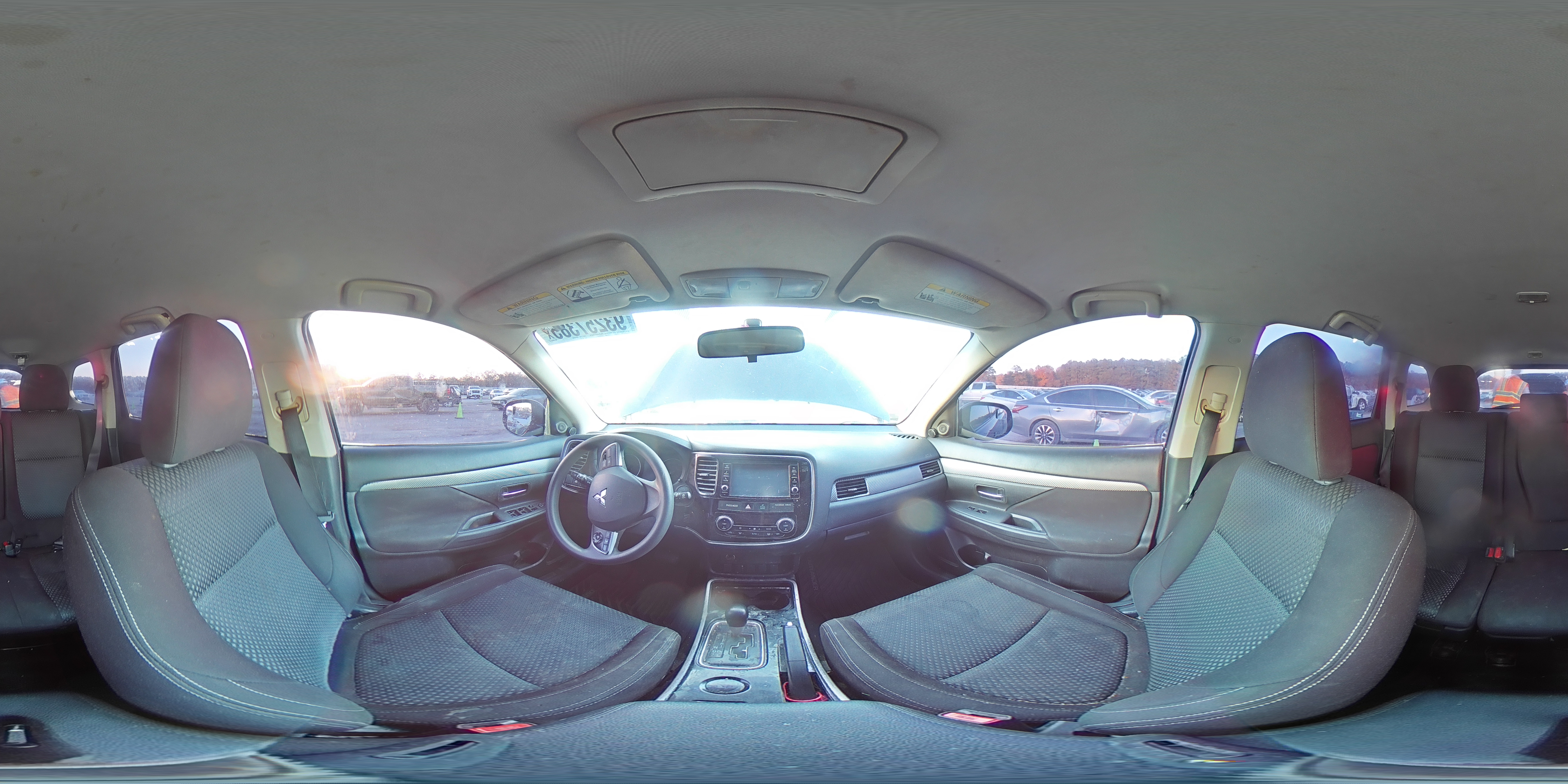 2018 Mitsubishi Outlander Es VIN: JA4AD2A38JJ001447 Lot: 93257385