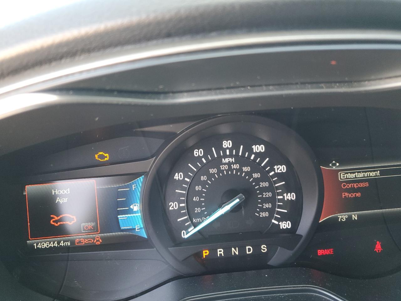 2019 Ford Fusion Se VIN: 3FA6P0HD2KR219158 Lot: 92860895