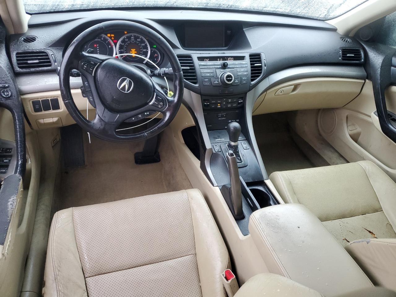 2010 Acura Tsx VIN: JH4CU2F69AC036020 Lot: 92651795