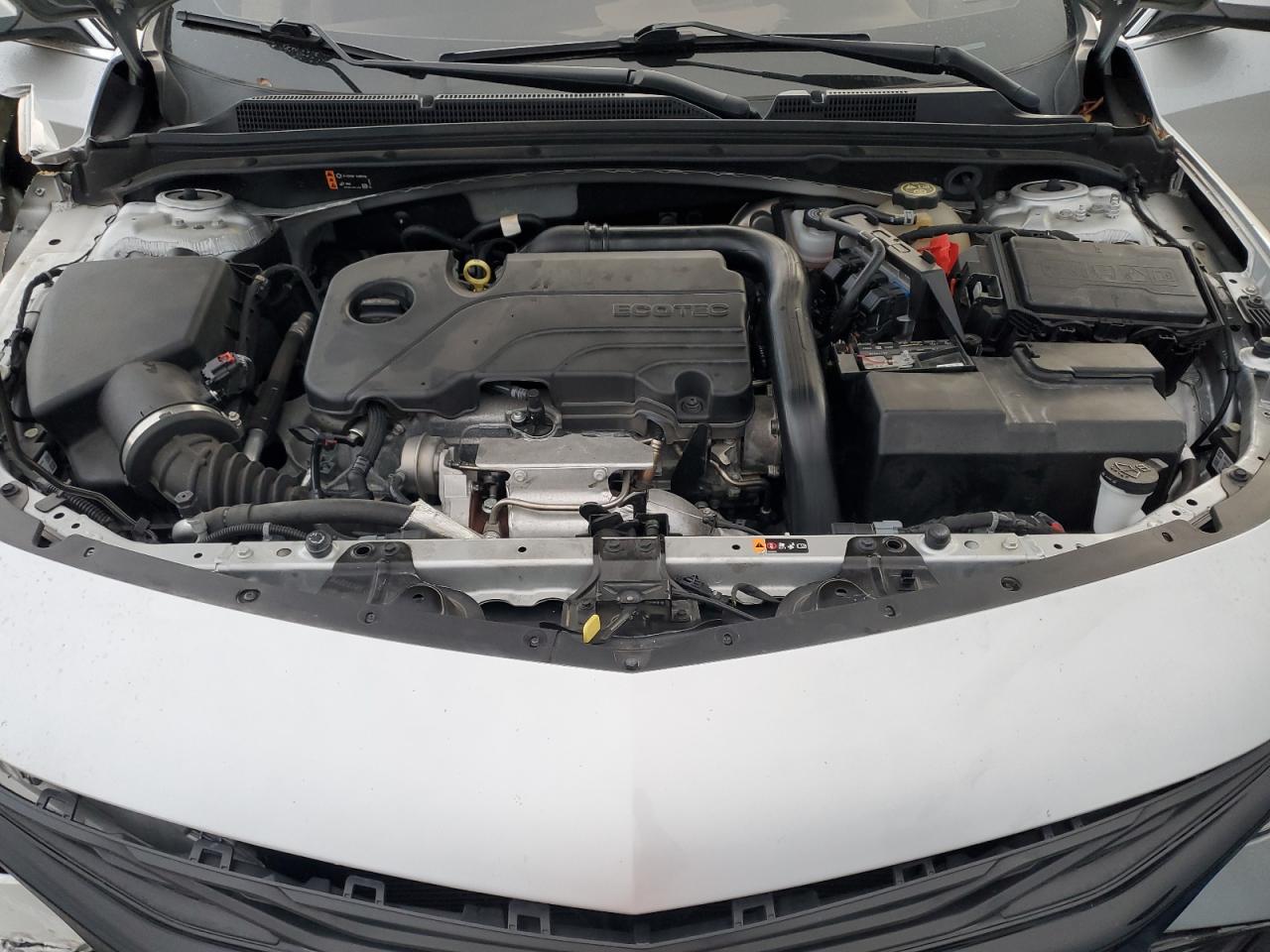 2022 Chevrolet Malibu Lt VIN: 1G1ZD5ST9NF150735 Lot: 91992935