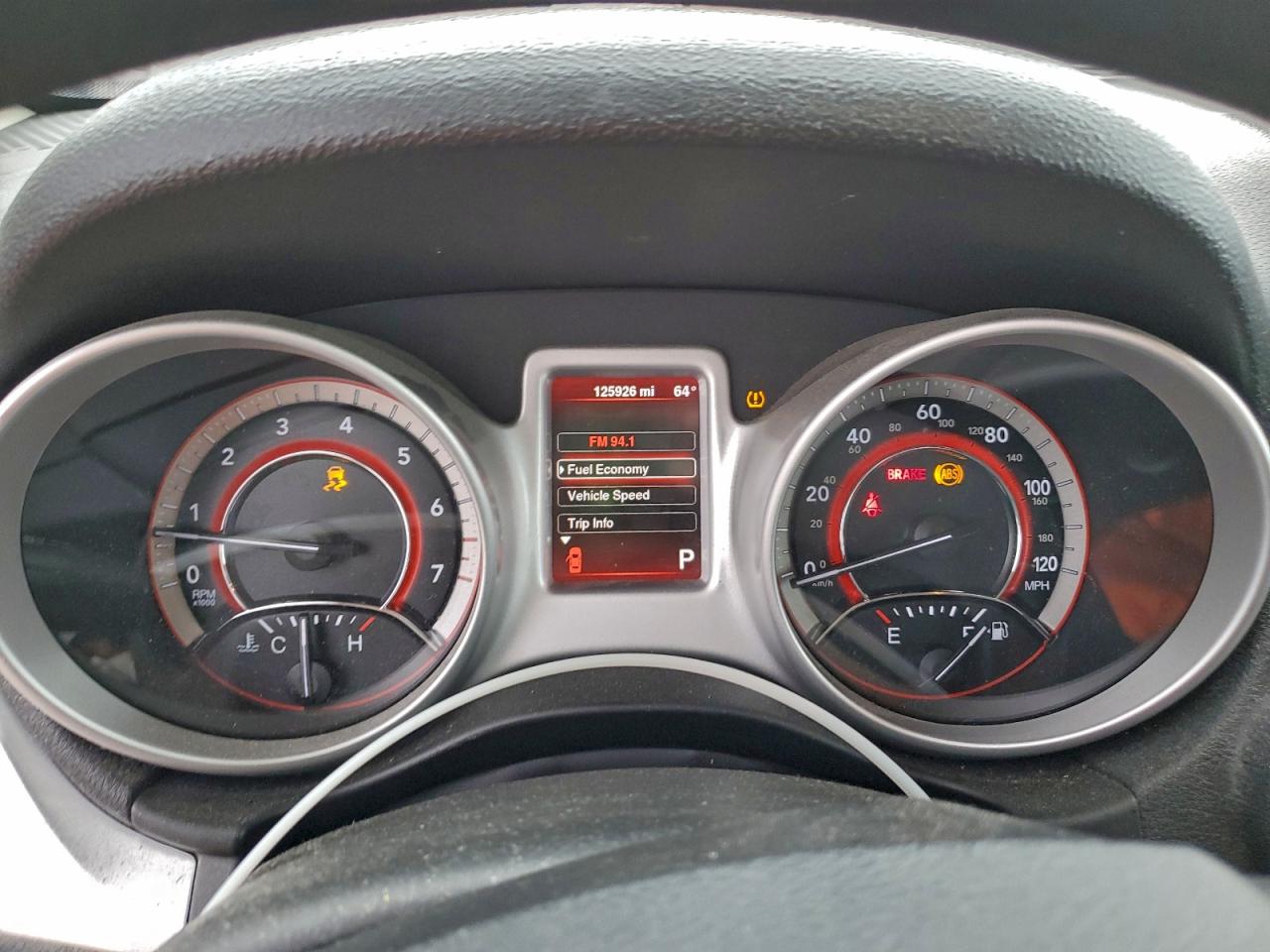 2015 Dodge Journey Se VIN: 3C4PDCAB0FT679042 Lot: 93678785