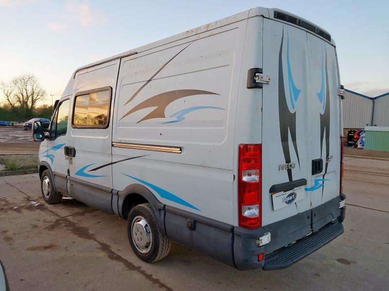 2008 IVECO DAILY HIGH ROOF VAN 3300 WB