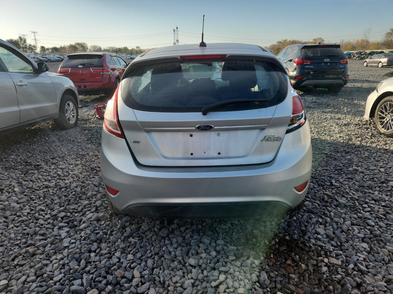 2014 Ford Fiesta Se VIN: 3FADP4EJ0EM136242 Lot: 91477315