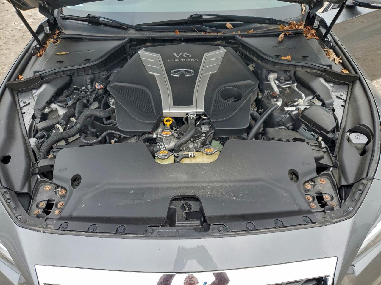 2018 Infiniti Q50 Luxe VIN: JN1EV7AR0JM437068 Lot: 94055675