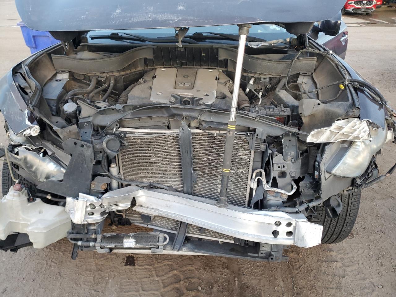 2010 Infiniti Fx35 VIN: JN8AS1MW3AM854708 Lot: 92222005